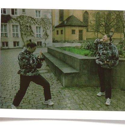 Splitter & lens cap for Polaroid Now