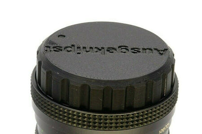 Bouchon d'objectif pour objectifs Rollei QBM (Rolleiflex SL35, SL2000)