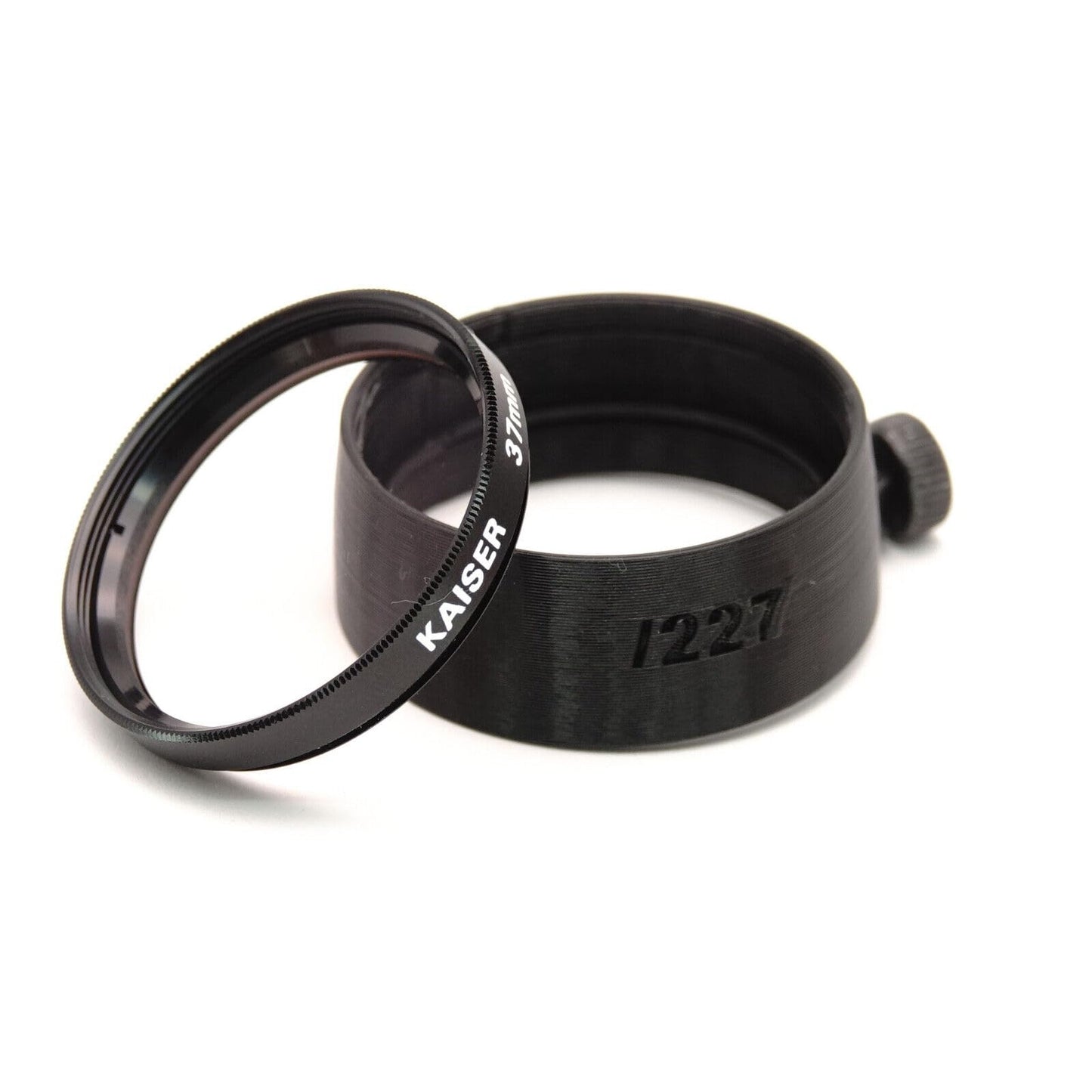 Parasol y adaptador de filtro 37mm para Leica Elmar 5cm