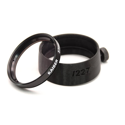 Parasol y adaptador de filtro 37mm para Leica Elmar 5cm