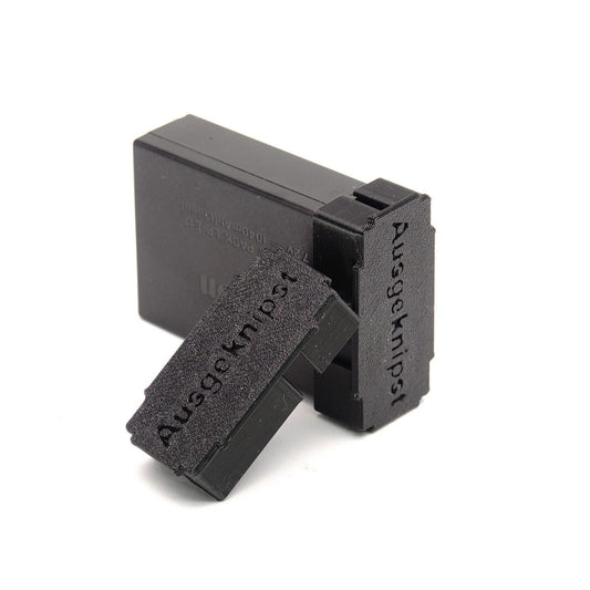 2x copertura protettiva per batteria Canon LP-E17 (EOS RP, R10, 800D)