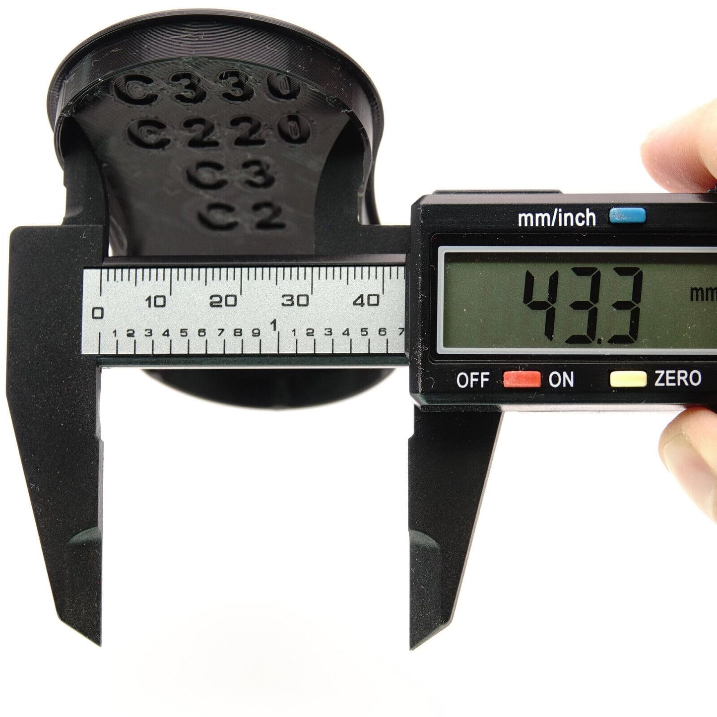 Lens cap for Mamiya TLR Seikosha 80mm & 105mm (C330, C220)