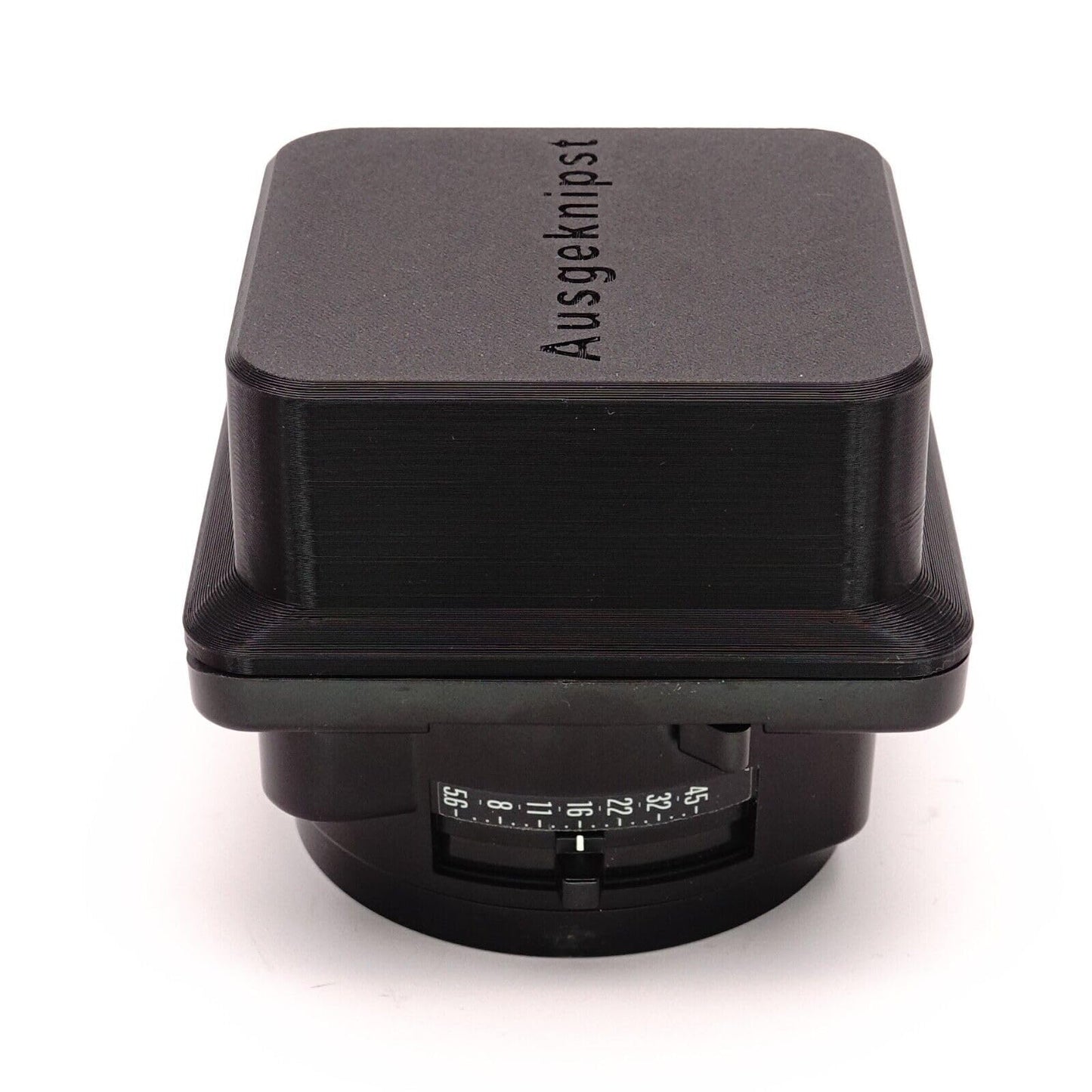 Tapa trasera para objetivos Fujifilm GX680 y objetivos Fujinon GX