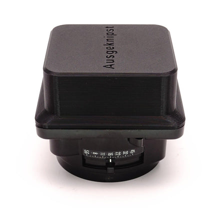 Tapa trasera para objetivos Fujifilm GX680 y objetivos Fujinon GX