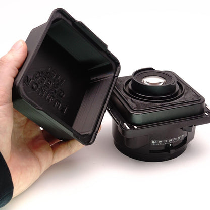 Tapa trasera para objetivos Fujifilm GX680 y objetivos Fujinon GX