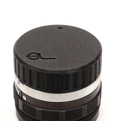 Cache d'objectif à baïonnette F pour Konica F, FS, FM et FP