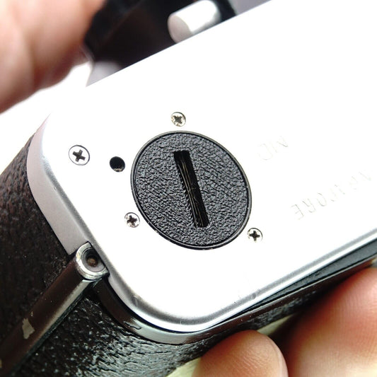 Cubierta para conexión de motor de avance para Rolleiflex SL35 / SL35 E