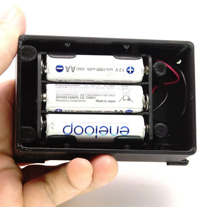 Battery adapter (6x AA) for Fuji GX680 I & II