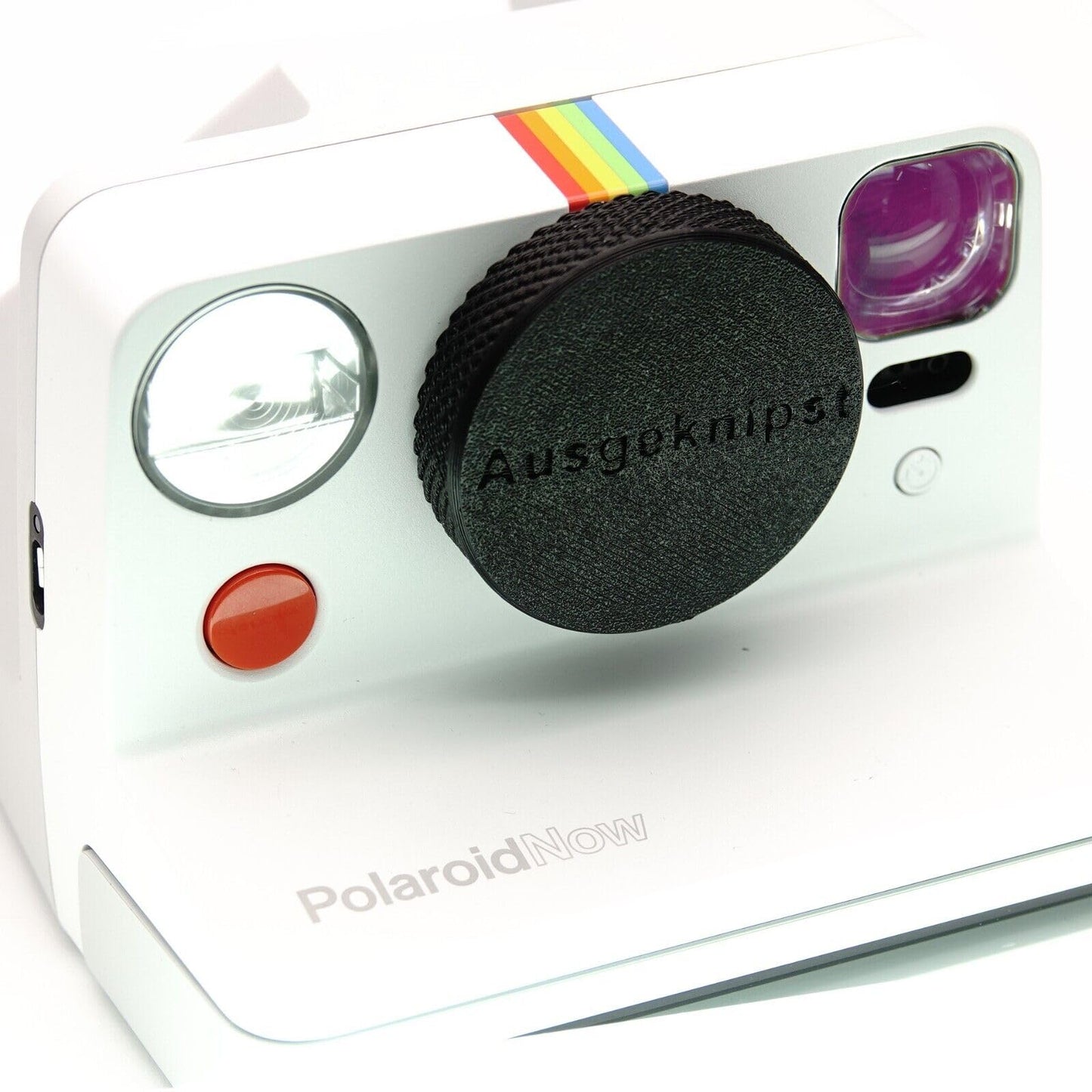 Objektivdeckel Push-On für Polaroid Now