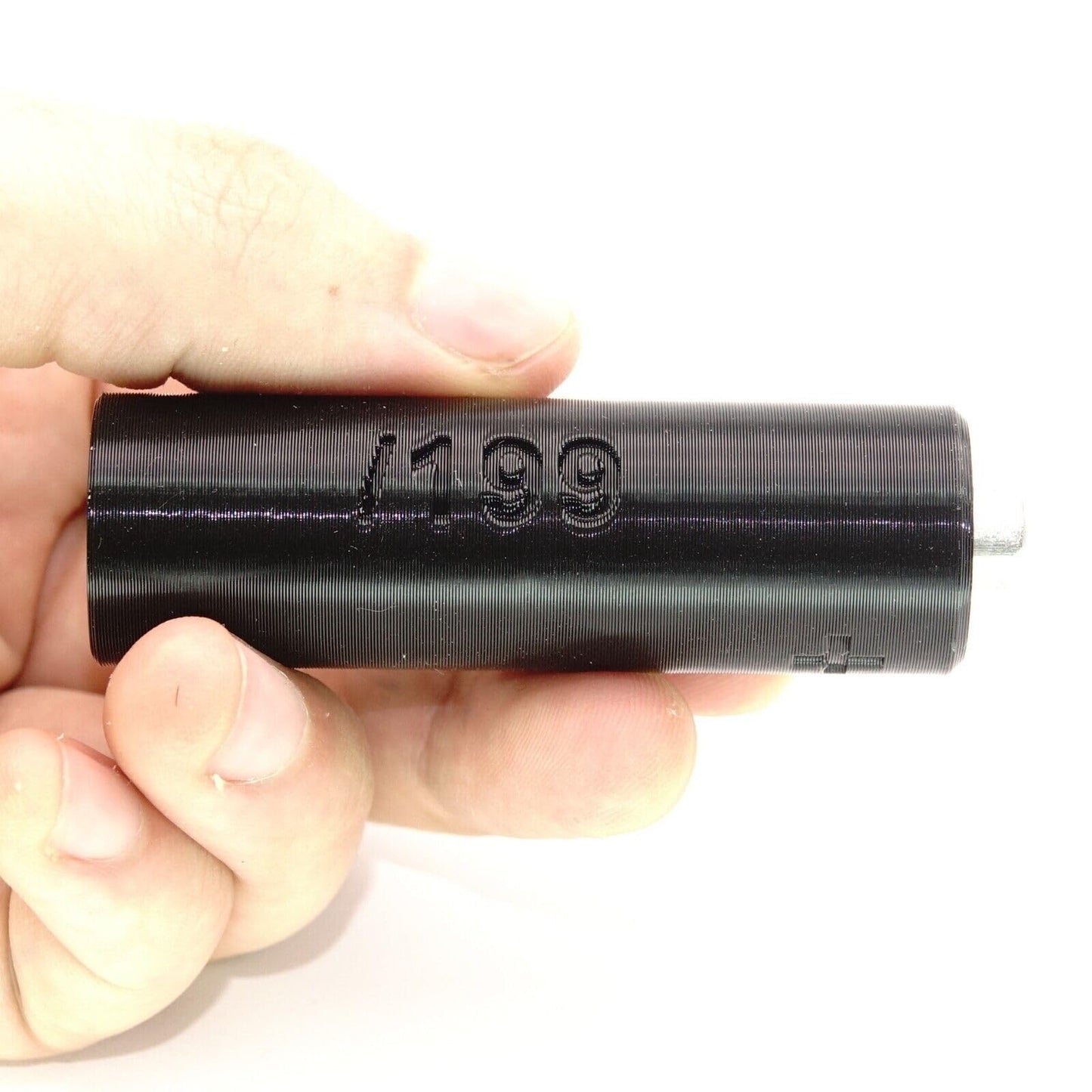 Adattatore per batterie 2R10 (CR123A) per segnalatore luminoso, VEB Zeitz, apparecchi DDR