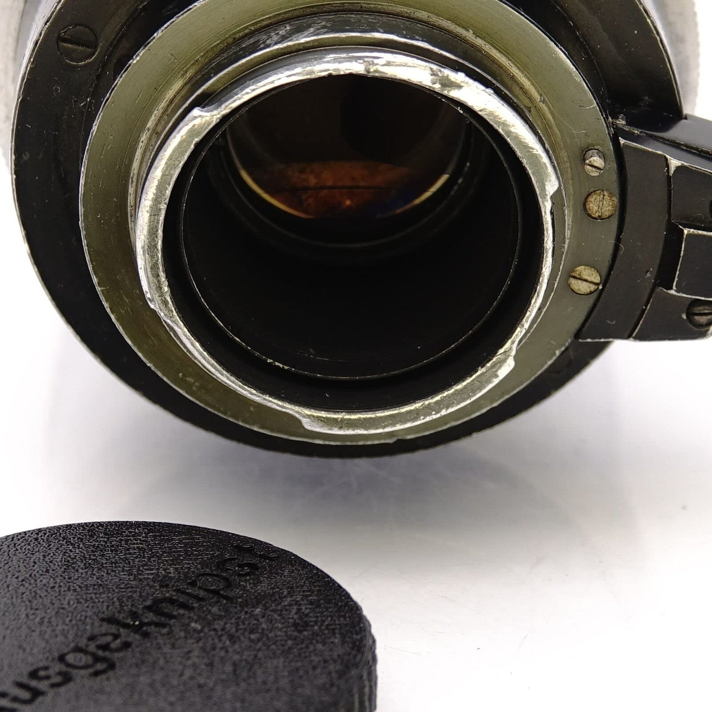 Coperchio posteriore a baionetta Exakta / Exa per obiettivi (Varex, Exa, Topcon)