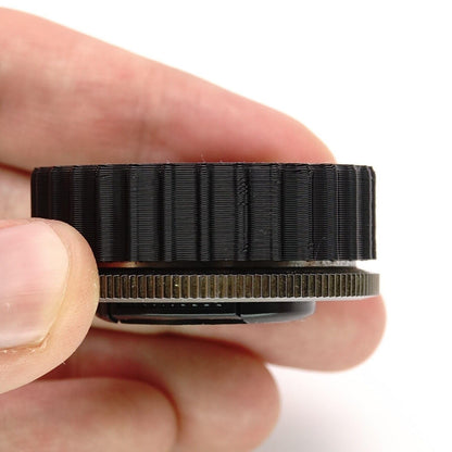 Bouchon d'objectif pour Zeiss Ikon Contaflex Pro-Tessar & Pantar