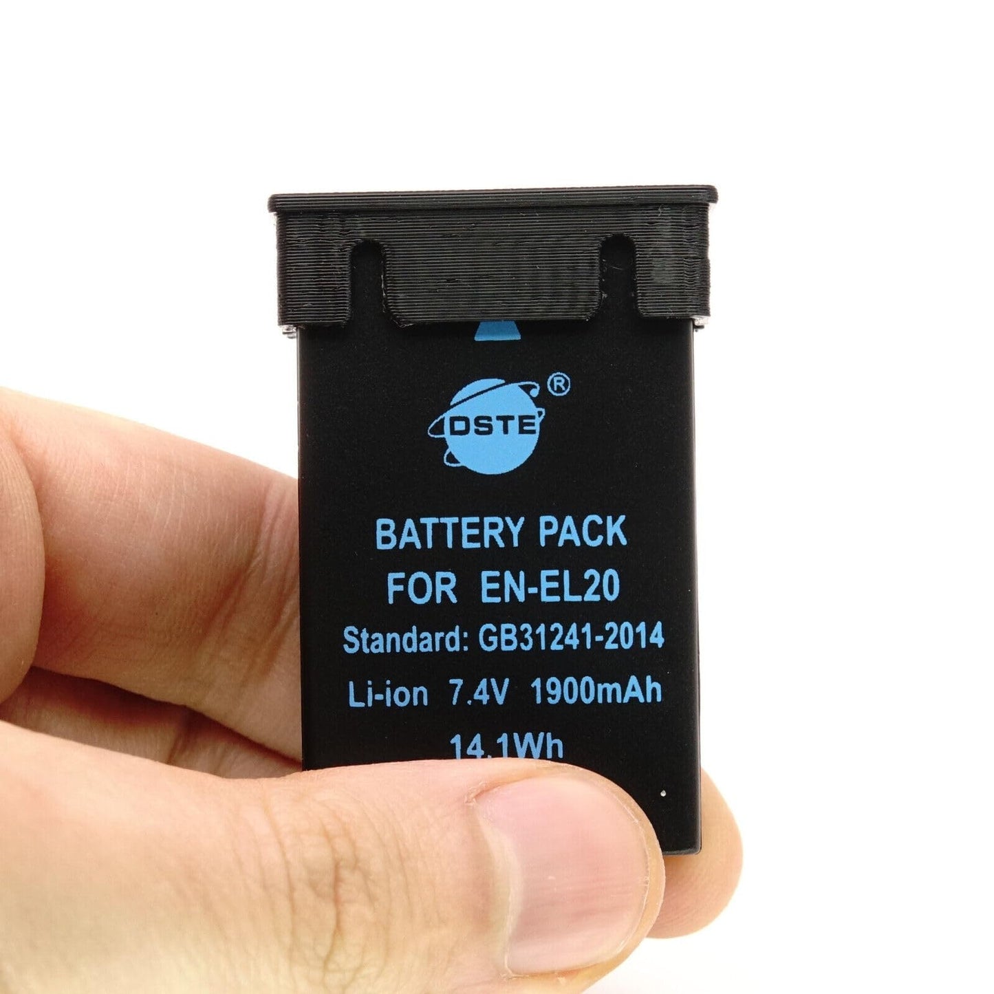 2x copertura di protezione per contatti batteria per Nikon EN-EL20 e EN-EL20a