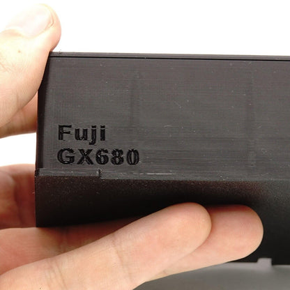 Battery adapter (6x AA) for Fuji GX680 I & II