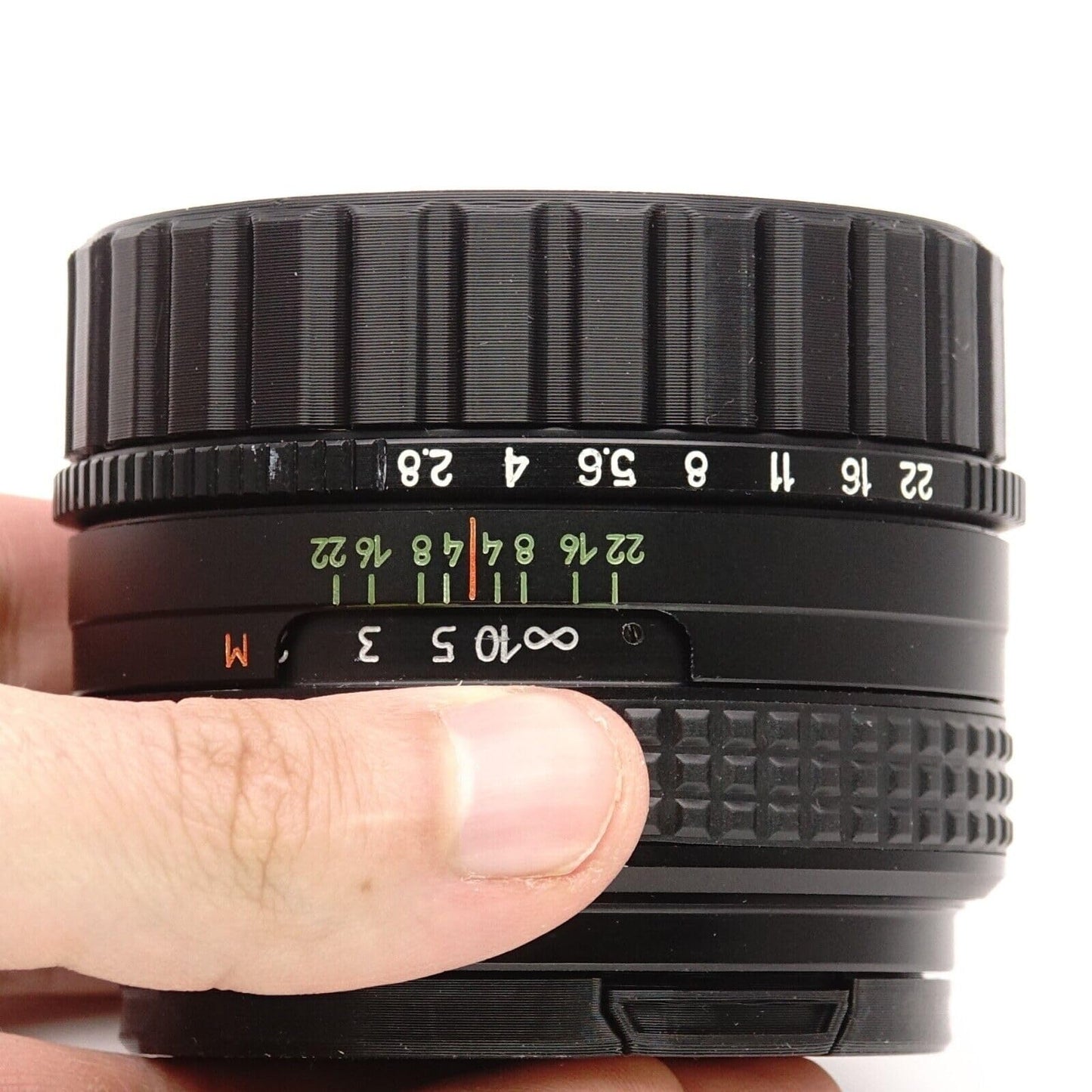 Copriobiettivo posteriore (a baionetta filettata) per Kiev 88 Volna, Vega e Mir