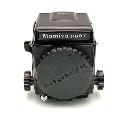 Gehäusedeckel für Mamiya RB67 Pro-S & Pro-SD