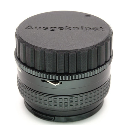 Copriobiettivo posteriore (a baionetta filettata) per Kiev 88 Volna, Vega e Mir