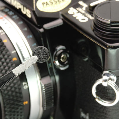 Tapa de protección para sincronización PC para Olympus OM-1, OM-2 y OM-4