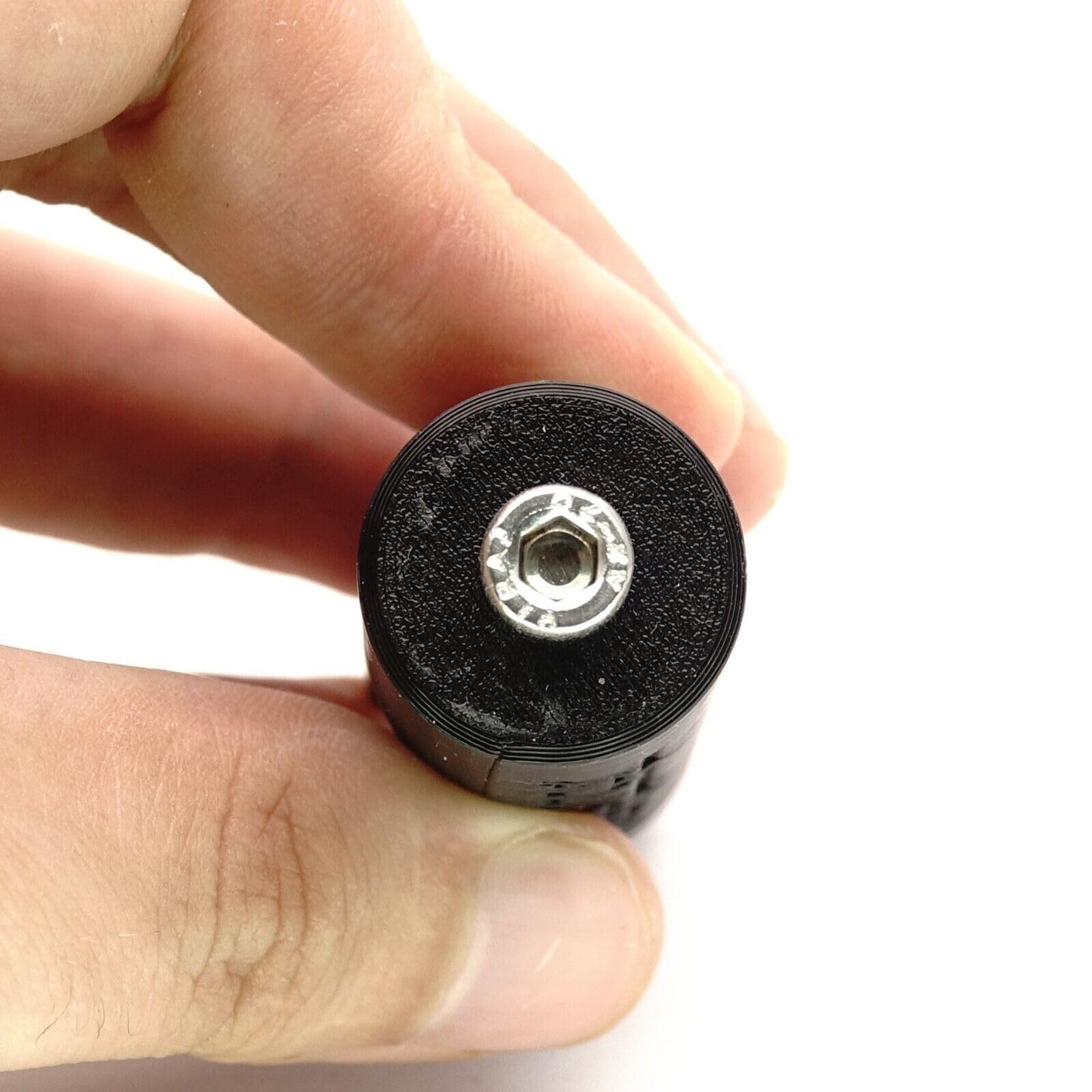 Adattatore per batterie 2R10 (CR123A) per segnalatore luminoso, VEB Zeitz, apparecchi DDR