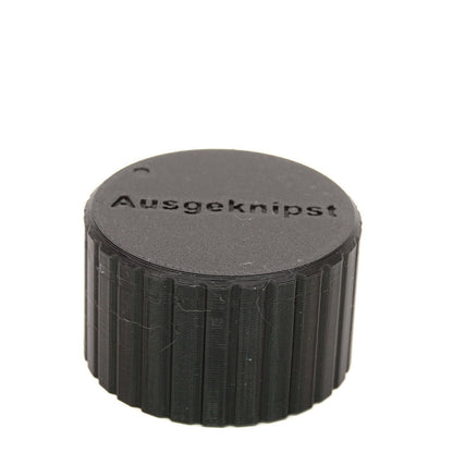 Copriobiettivo posteriore (38mm di profondità) per Rollei SL66 e Planar 2,8/80