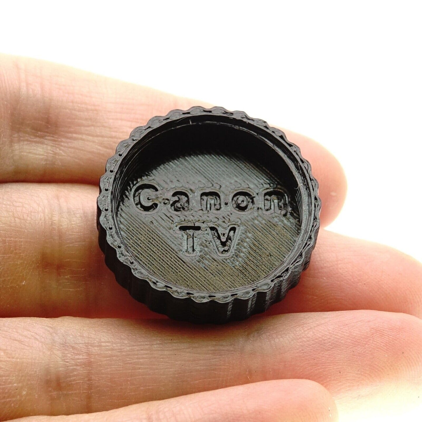 Tapa trasera para objetivo C-Mount para objetivos de CCTV, cine y vídeo