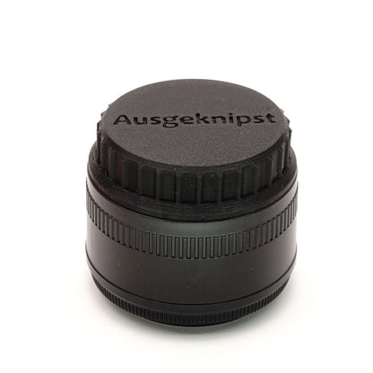 Lens rear cap for Canon EF bayonet (L-series, STM, USM)