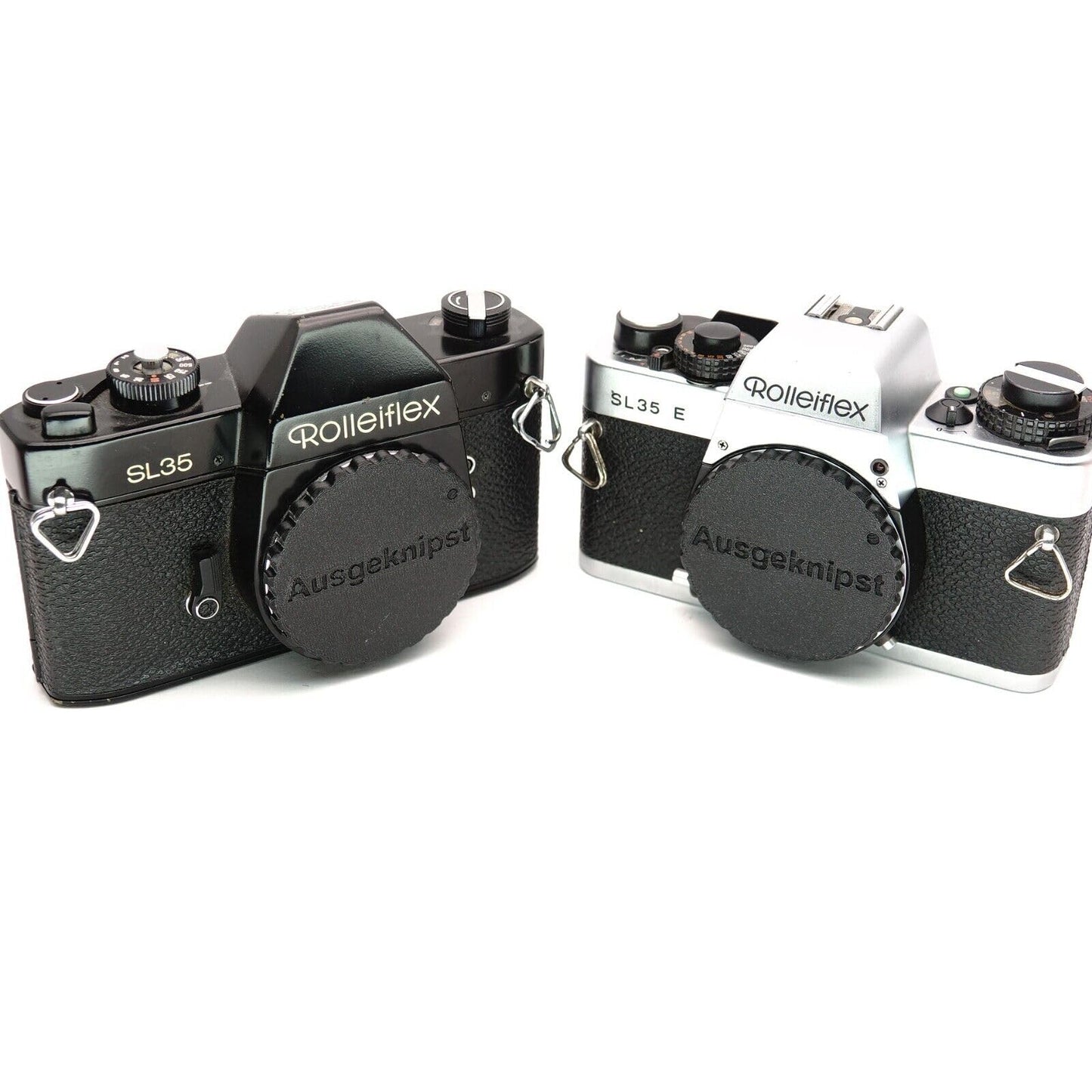 Couvercle de boîtier pour Rollei QbM (Rolleiflex SL 2000F, 3003, SL35)