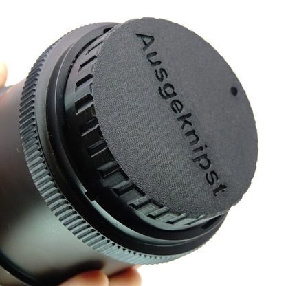 Bouchon d'objectif pour objectifs Mamiya RZ67 Sekor Z