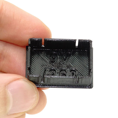 2x cubierta protectora para pilas de bloque de 9V