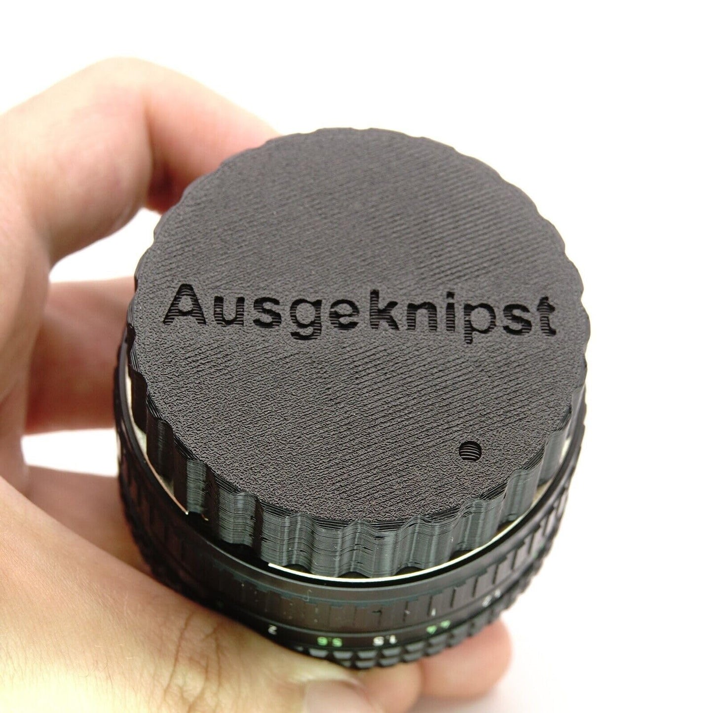 Tapa trasera de objetivo PB bayoneta para Praktica B y Carl Zeiss Jena