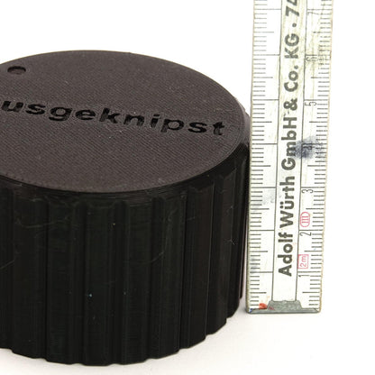 Copriobiettivo posteriore (38mm di profondità) per Rollei SL66 e Planar 2,8/80