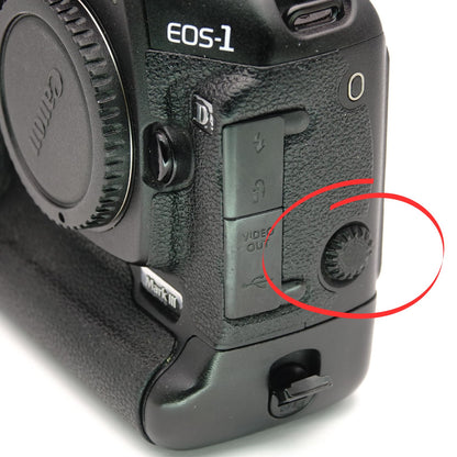 Abdeckkappe Systemerweiterung für Canon EOS 1D Mark III & 1Ds Mark III