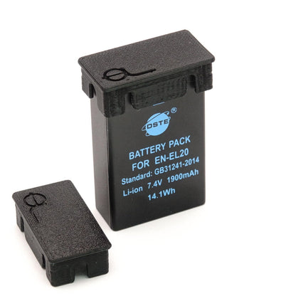 2x copertura di protezione per contatti batteria per Nikon EN-EL20 e EN-EL20a