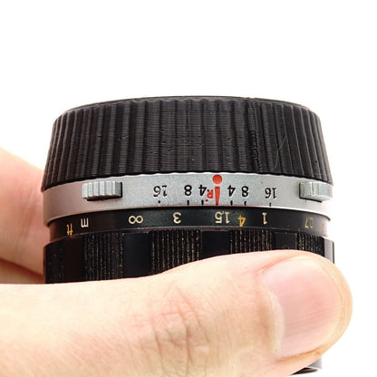 Bouchon d'objectif pour objectifs Olympus Pen F & Pen FT