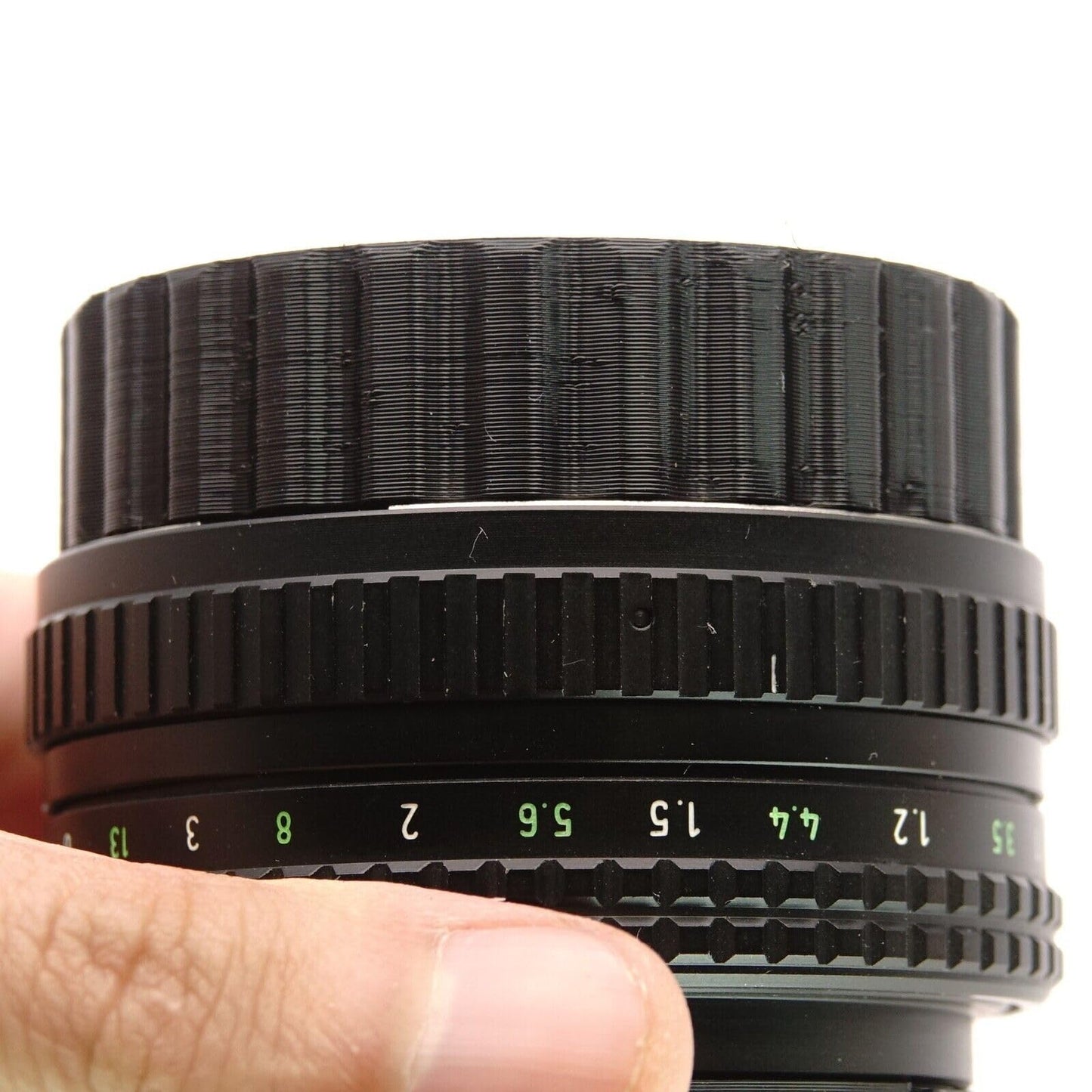 Tapa trasera de objetivo PB bayoneta para Praktica B y Carl Zeiss Jena