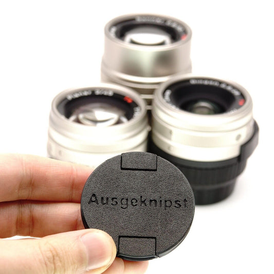 Contax G lens cap GK-41 (46mm) for Planar, Biogon & Sonnar