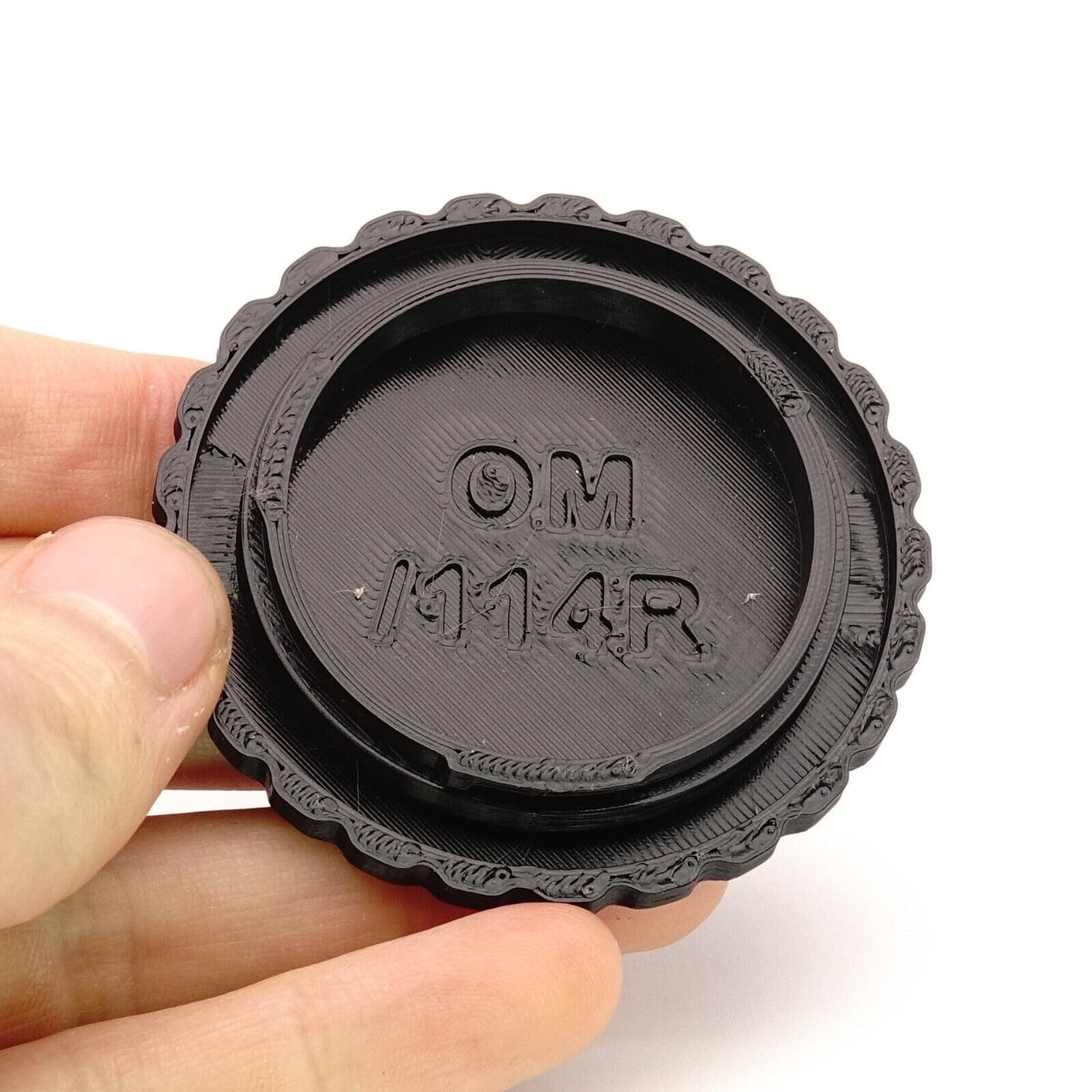 Copriobiettivo per fotocamere Olympus OM (OM-1, OM-2, OM-4, OM-10)