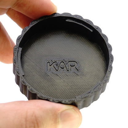 Lens rear cap for Konica Hexanon AR 40mm f/1.8, 50mm f/1.7 & 57mm f/1.2