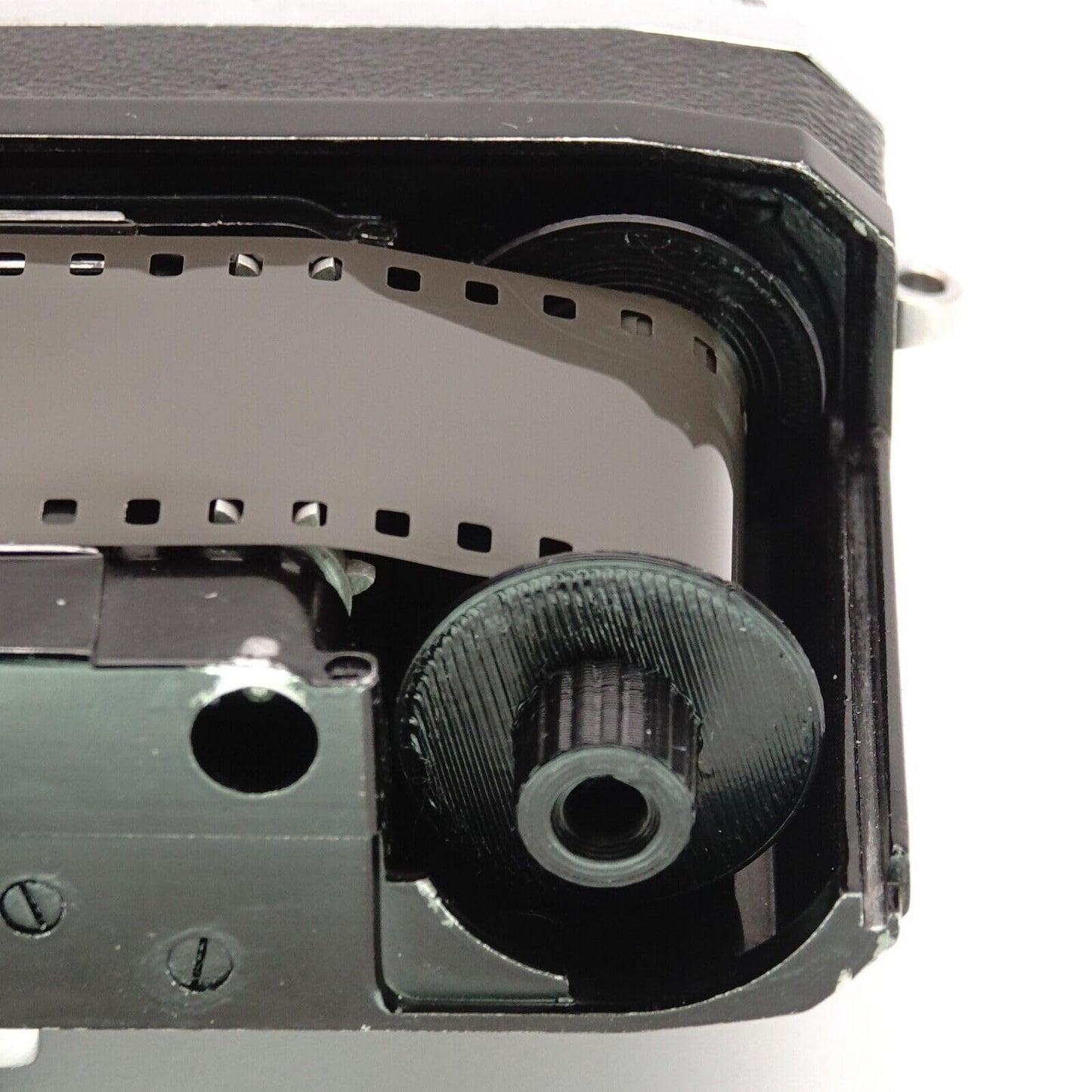 Bobina avvolgitrice bobina pellicola per Contax II III, Kiev 4 e Smena 8M