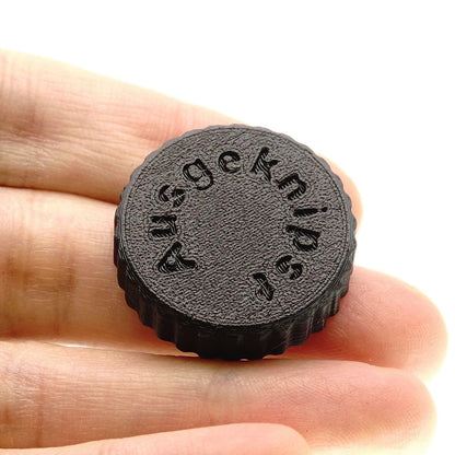 Tapa trasera para objetivo C-Mount para objetivos de CCTV, cine y vídeo