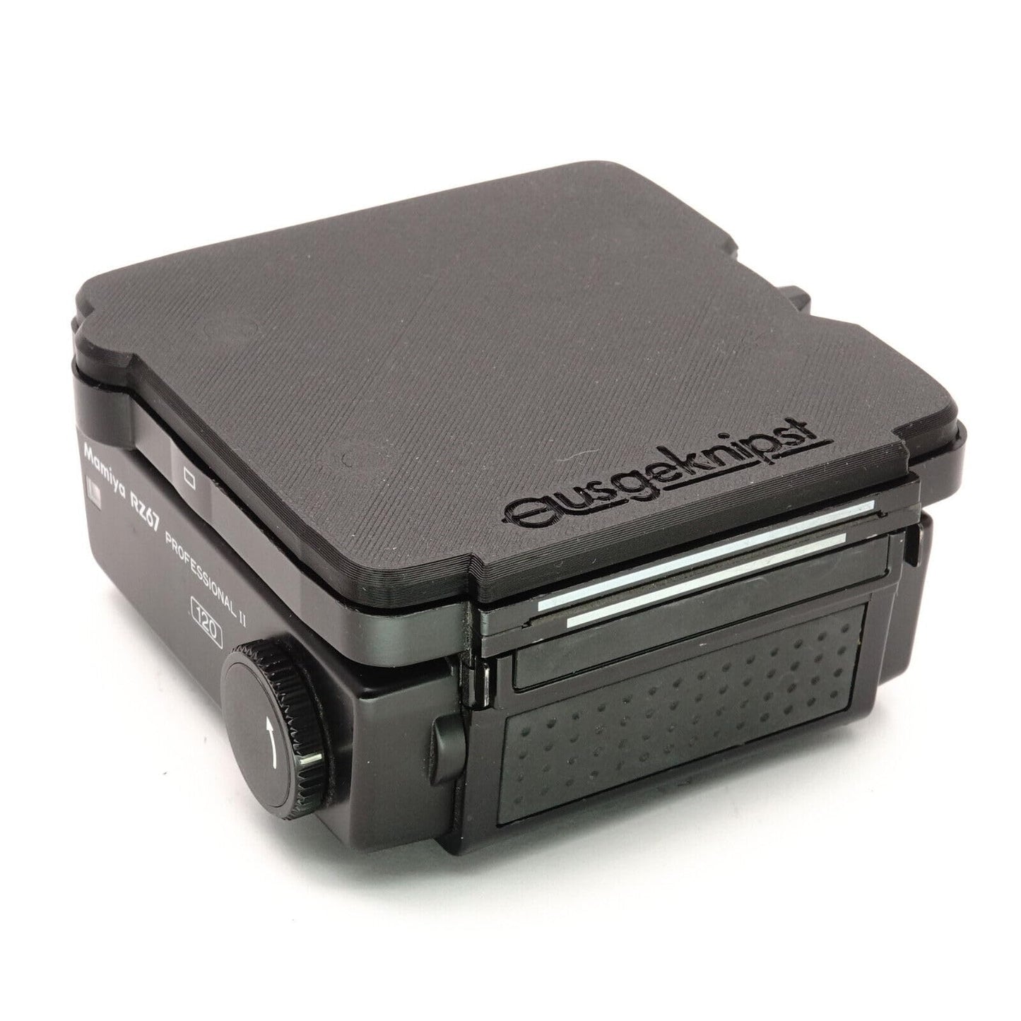 Magazine cover for Mamiya RZ67 Pro & Pro II