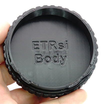 Copriobiettivo per Bronica ETR, ETRS e ETRSi - Tappo corpo macchina