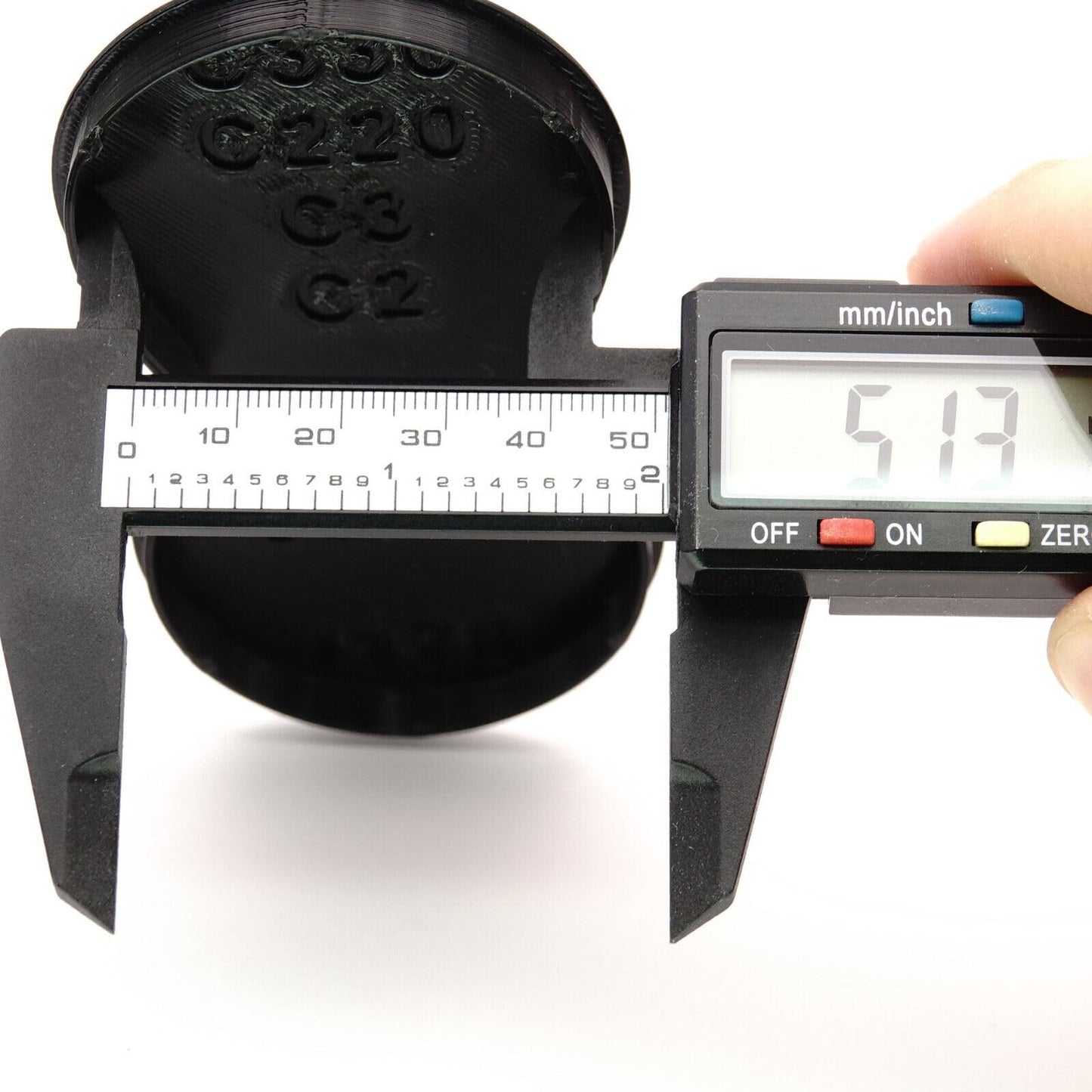 Copriobiettivi doppio Mamiya C330 per Sekor 65mm, 180mm e 250mm