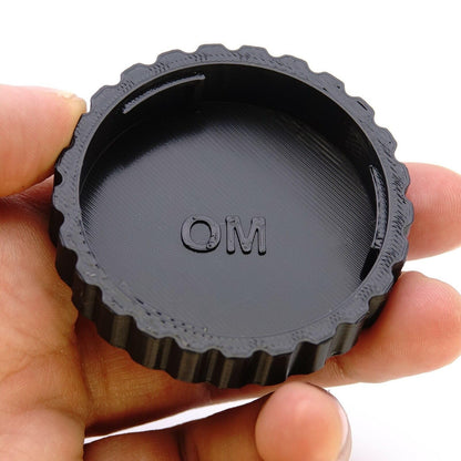 Tapa trasera para objetivos Olympus OM Zuiko