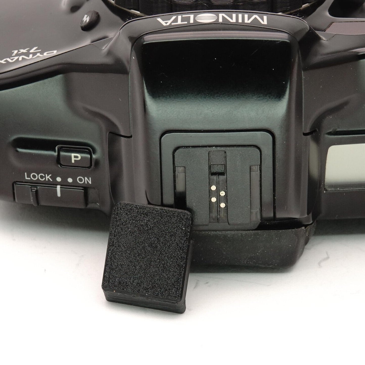 Flash shoe cover iISO for Sony Alpha A99, A77 & Minolta Dynax