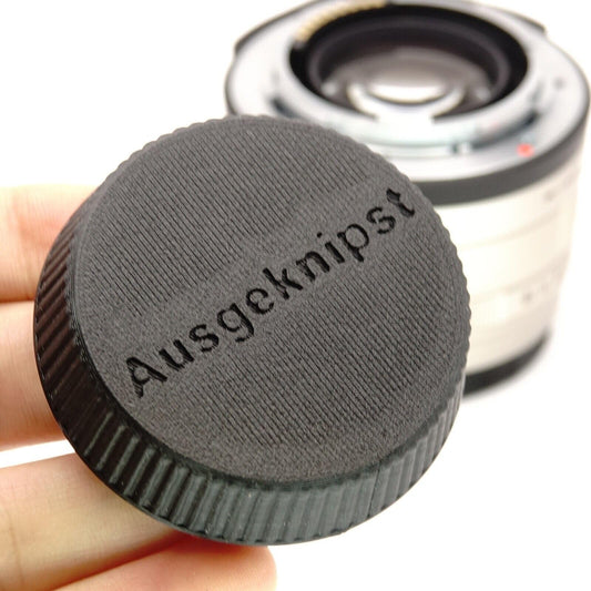 Objektivrückdeckel GK-R1 für Contax G Planar & Sonnar