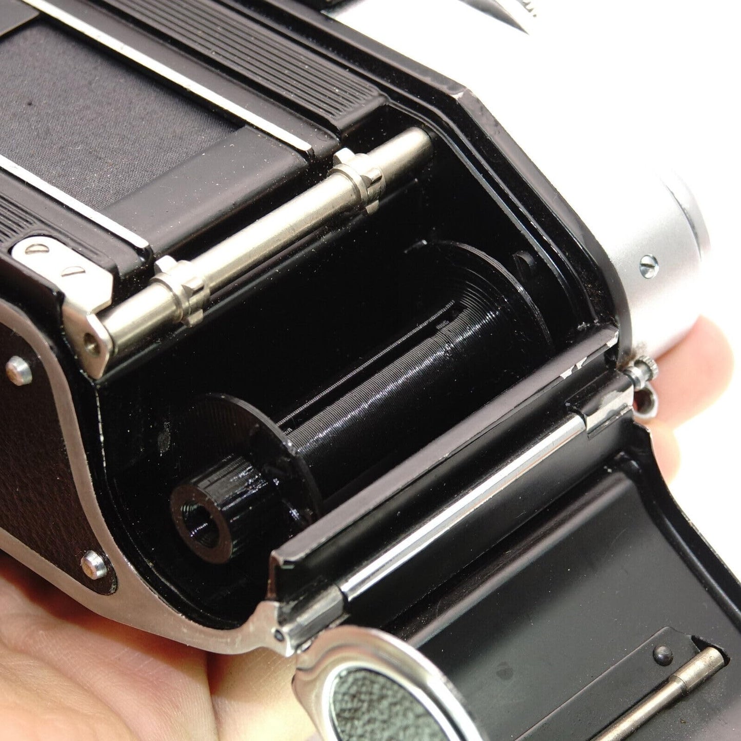 Film spool (green) for Exakta Exa I, II & 500