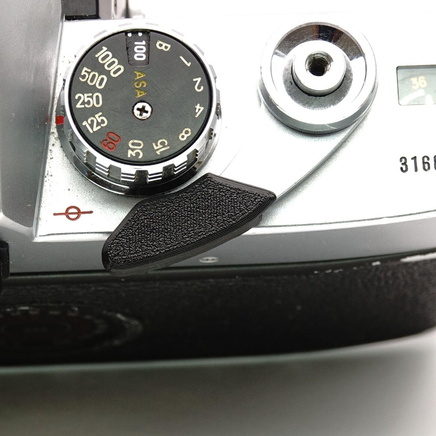 Lever Cover for Minolta SRT 101, 303, 100 Series