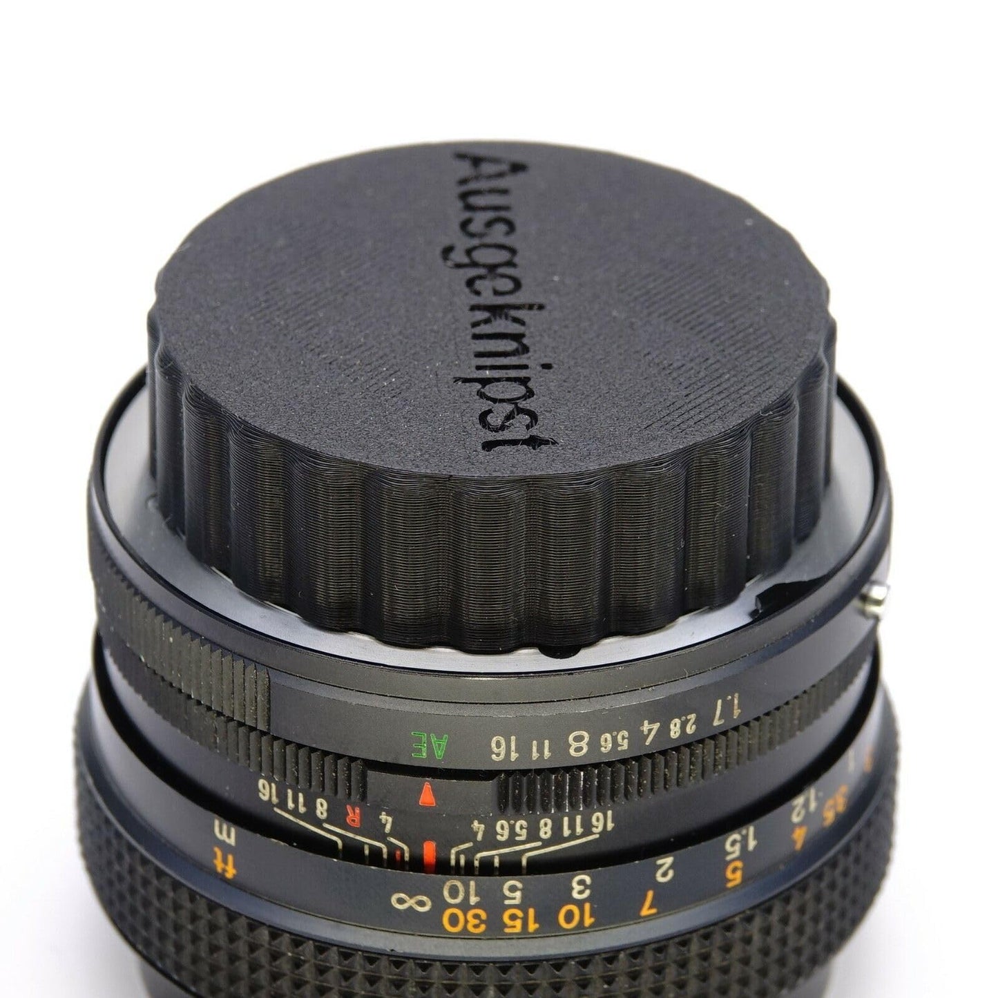 Lens rear cap for Konica Hexanon AR 40mm f/1.8, 50mm f/1.7 & 57mm f/1.2