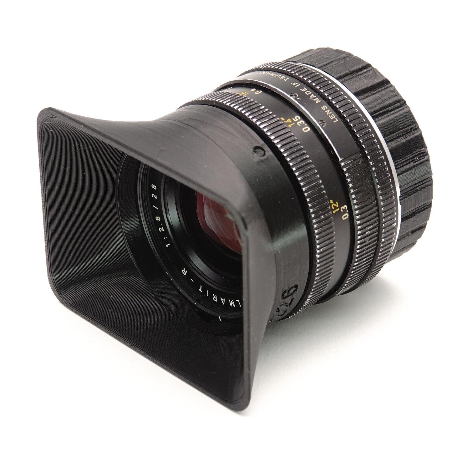 Lens hood (Type 12509) for Leica Elmarit-R 28mm, 35mm & Summicron-R 35mm